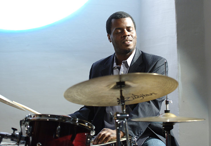 Gregory Greg Hutchinson - Drummerworld