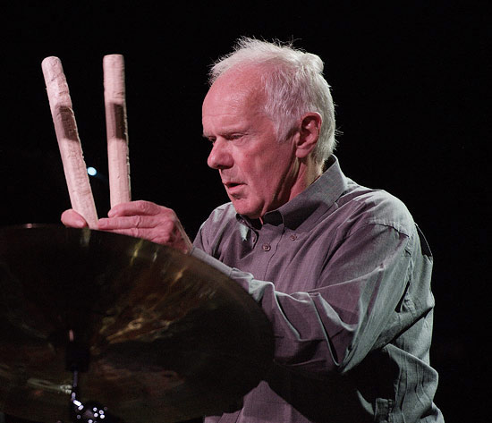 Pierre Favre Drummerworld