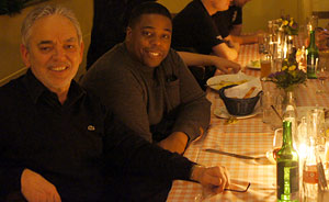 Aaron Spears - Bernhard Castiglioni Drummerworld
