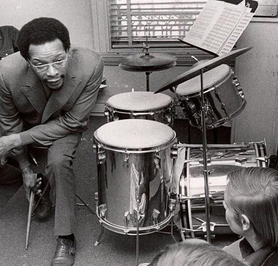 Alan Dawson Drummerworld