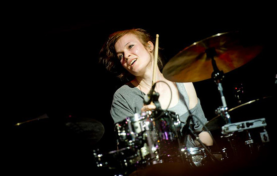 Anika Nilles Drummerworld