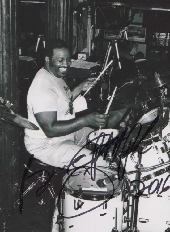 Bernard Purdie - Drummerworld