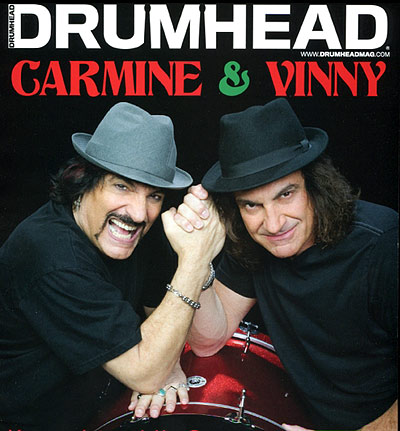 Carmine Appice Drummerworld