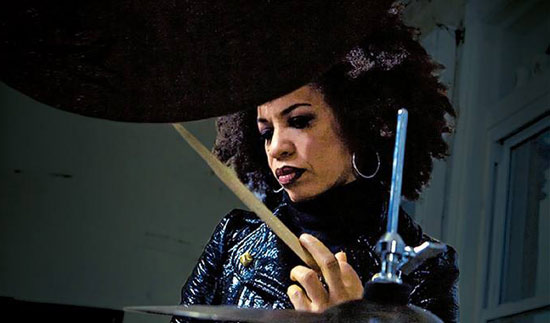 Cindy Blackman Santana Drummerworld