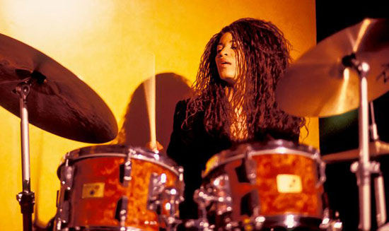 Cindy Blackman Santana Drummerworld