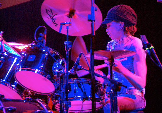 Cindy Blackman Santana Drummerworld