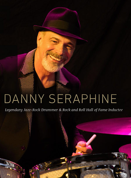 Danny Seraphine - Drummerworld