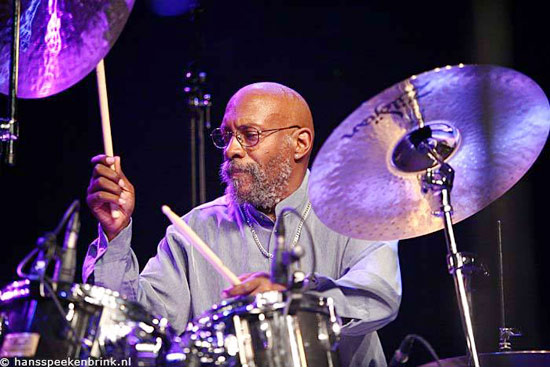Eric Kamau Gravatt Drummerworld