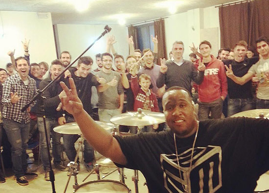 Eric Moore Drummerworld