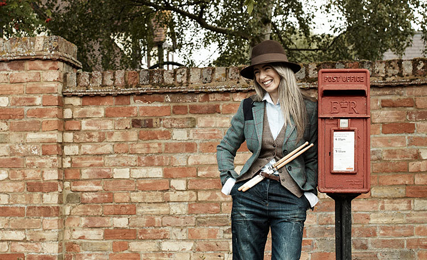 Evelyn Glennie Drummerworld
