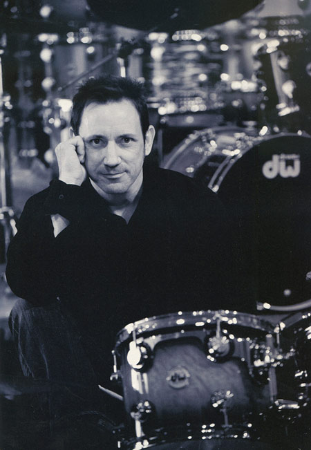 Jimmy Chamberlin - Drummerworld