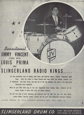 Jimmy Vincent Drummerworld