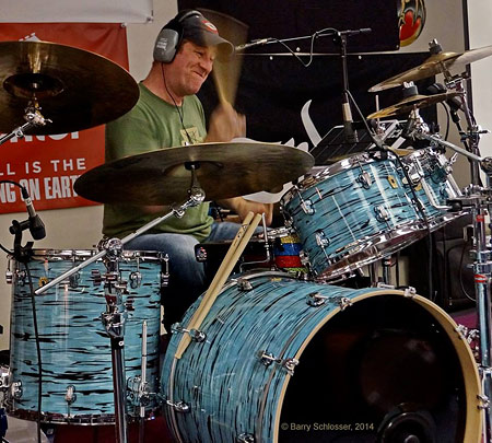 Jim Riley Drummerworld