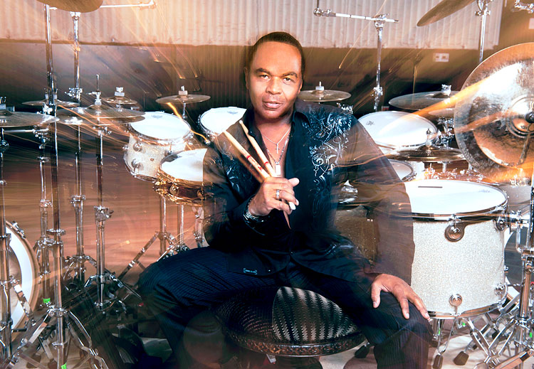Drummerworld: Jonathan Moffett