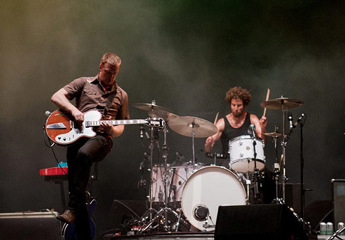 Drummerworld: Jon Theodore - 500x347 - jpeg Jon Theodore Wife