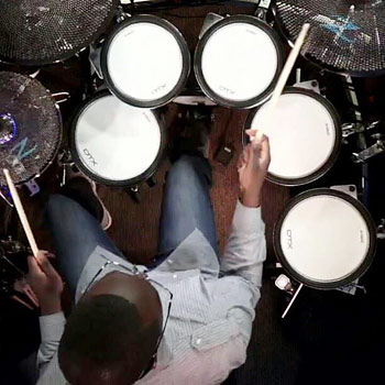 Larnell Lewis Drummerworld