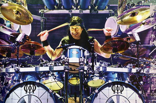 Mike Mangini Dream Theater Drummerworld