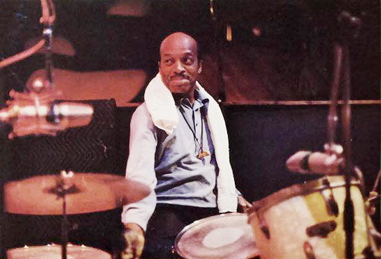 Papa Jo Jones Drummerworld