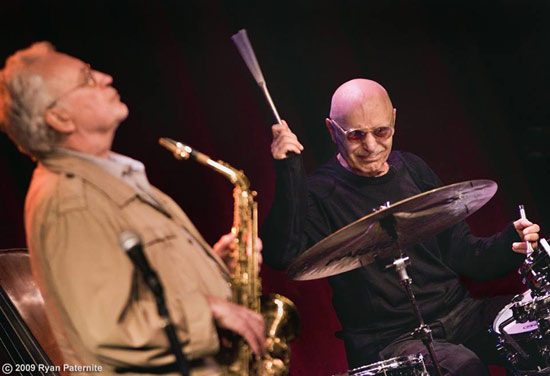 Paul Motian Drummerworld