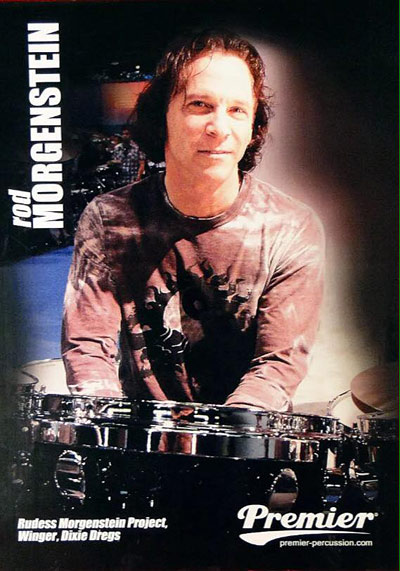 Rod Morgenstein - Drummerworld