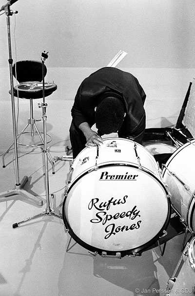 Rufus Speedy Jones Drummerworld