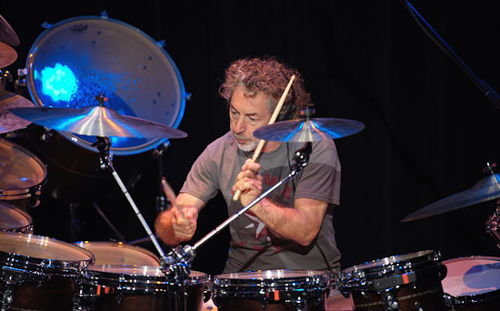 Simon Phillips Drummerworld