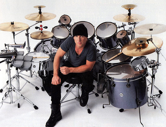 Stephen Perkins Drummerworld