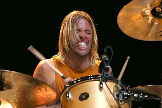 Taylor Hawkins Drummerworld