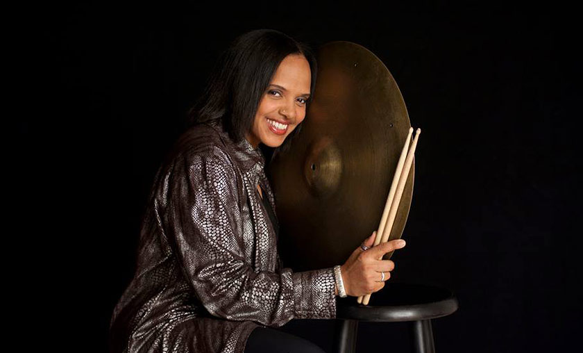 Terri Lyne Carrington Drummerworld Picture