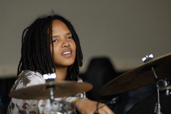 Terri Lyne Carrington Drummerworld Picture