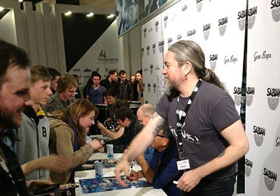 Tomas Haake Drummerworld
