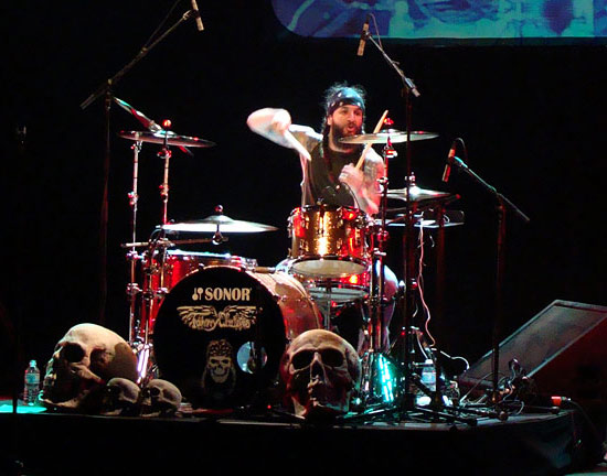 Tommy Clufetos Drummerworld