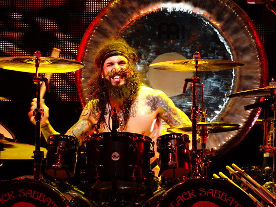 Tommy Clufetos Drummerworld