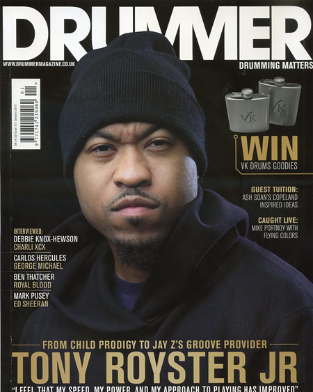 Tony Royster Jr. - Drummerworld