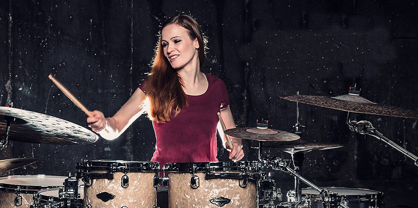 Anika Nilles Drummerworld