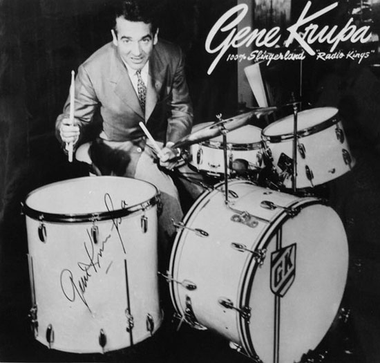 Gene Krupa Drummerworld