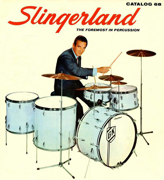 Gene Krupa Drummerworld