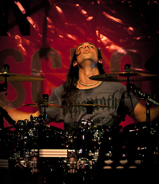 George Kollias Drummerworld