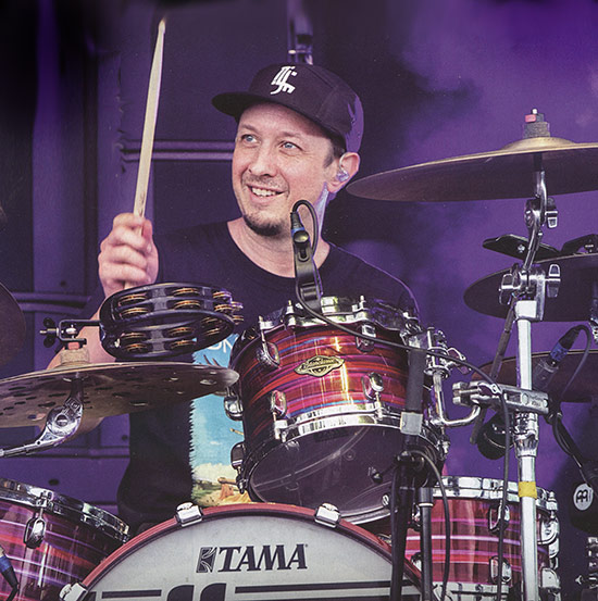 Adam Deitch Drummerworld