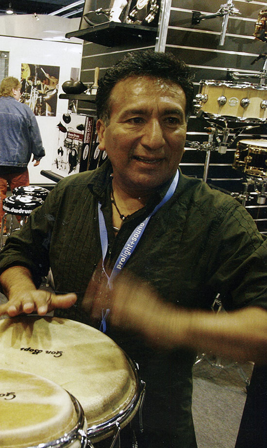 Alex Acuna Drummerworld