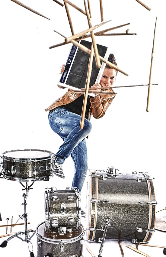 Anika Nilles Drummerworld