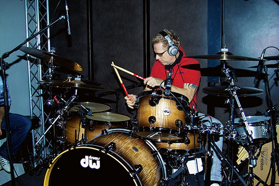 Bertram Engel - Drummerworld
