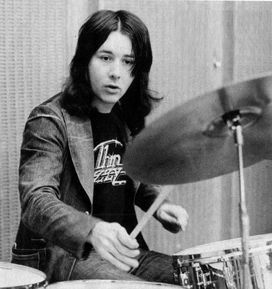 Brian Downey Drummerworld