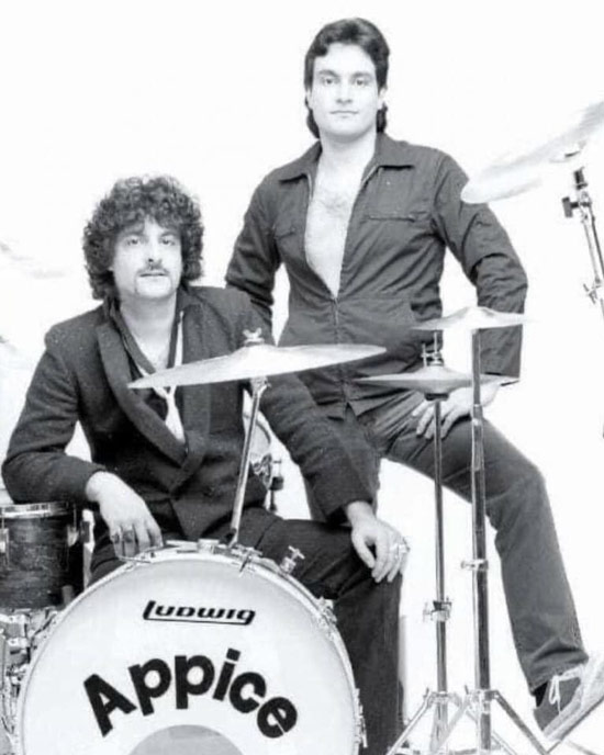 Carmine Appice Drummerworld
