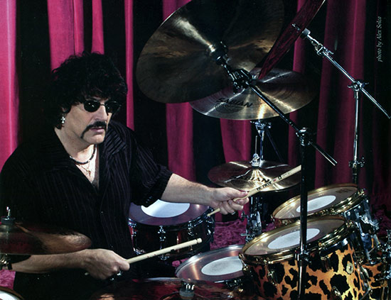 Carmine Appice Drummerworld