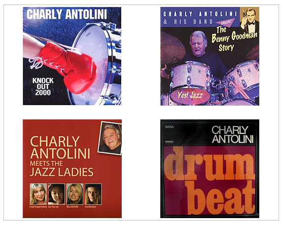 Charly Antolini Drummerworld