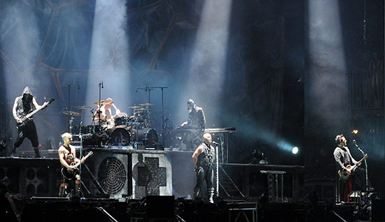 Christoph Schneider Rammstein Drummerworld