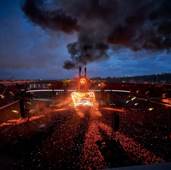 Christoph Schneider Rammstein Drummerworld