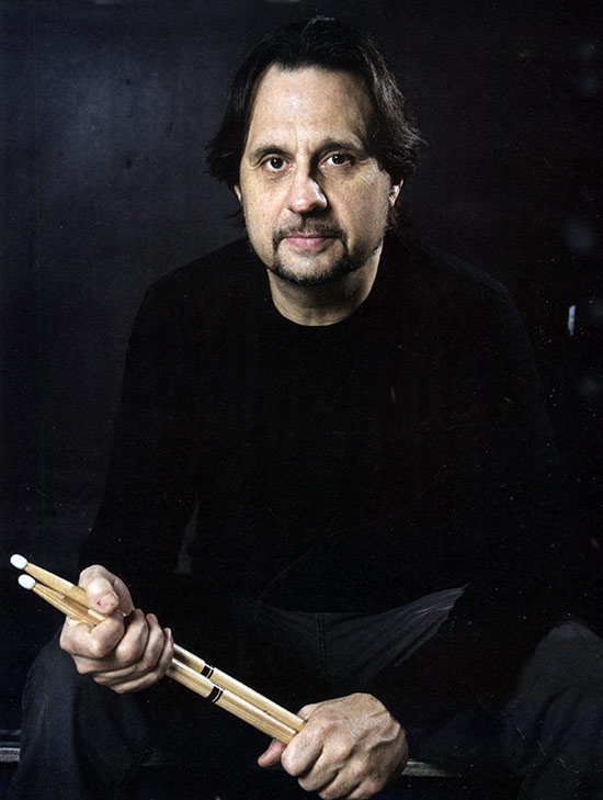 Dave Lombardo Drummerworld
