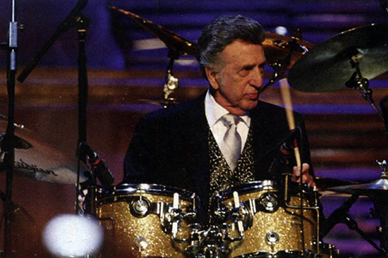 D.J. Fontana Drummerworld